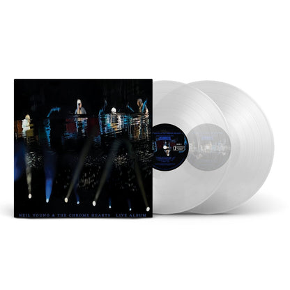 Neil Young and The Chrome Hearts - The Live Album - RSD 2026 Clear 【Vinyl LP 】