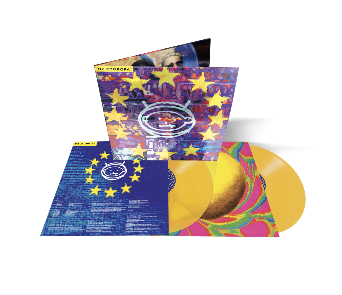 Zooropa: Yellow Vinyl 2LP [ vinyl ]