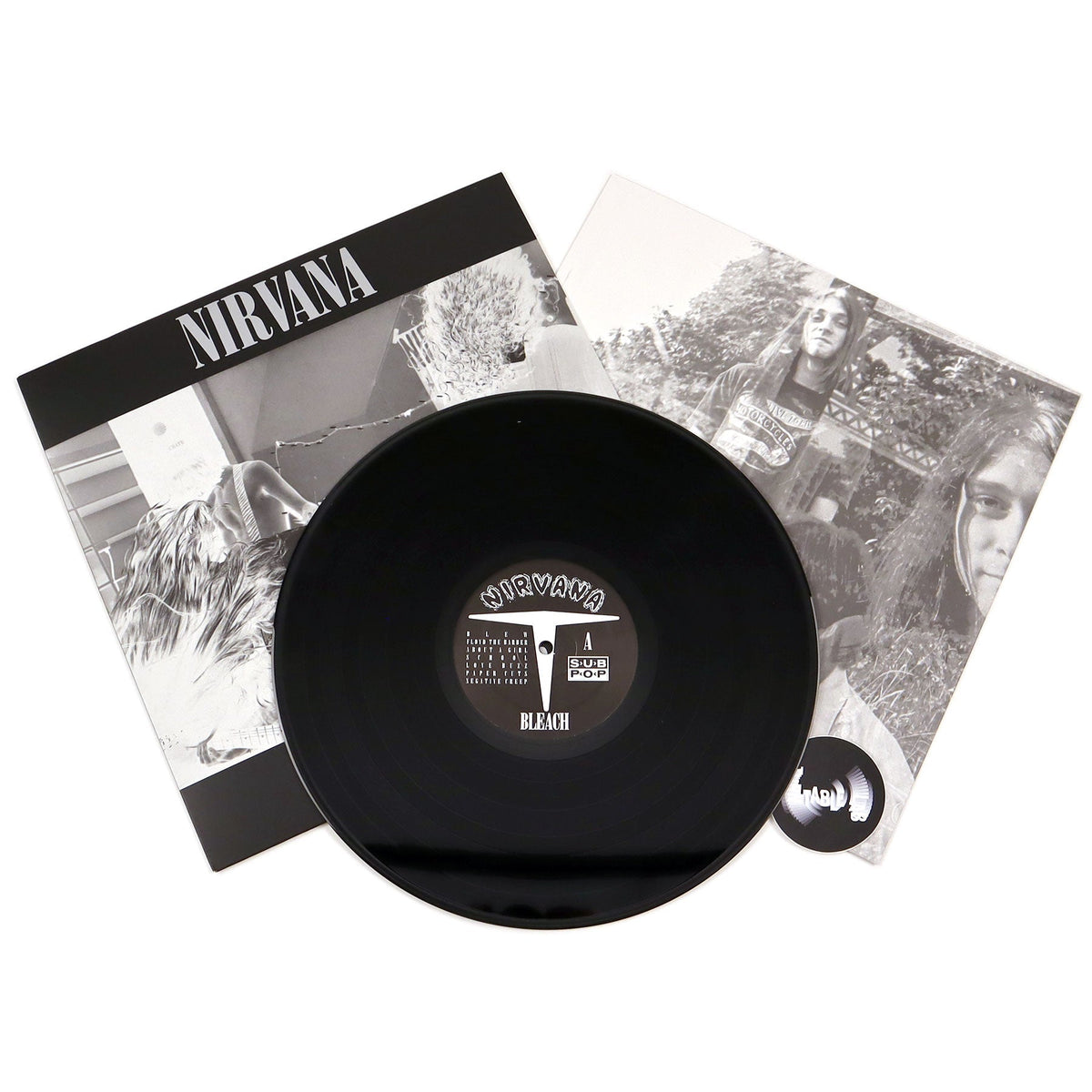 Nirvana - Bleach - 【Vinyl LP 】