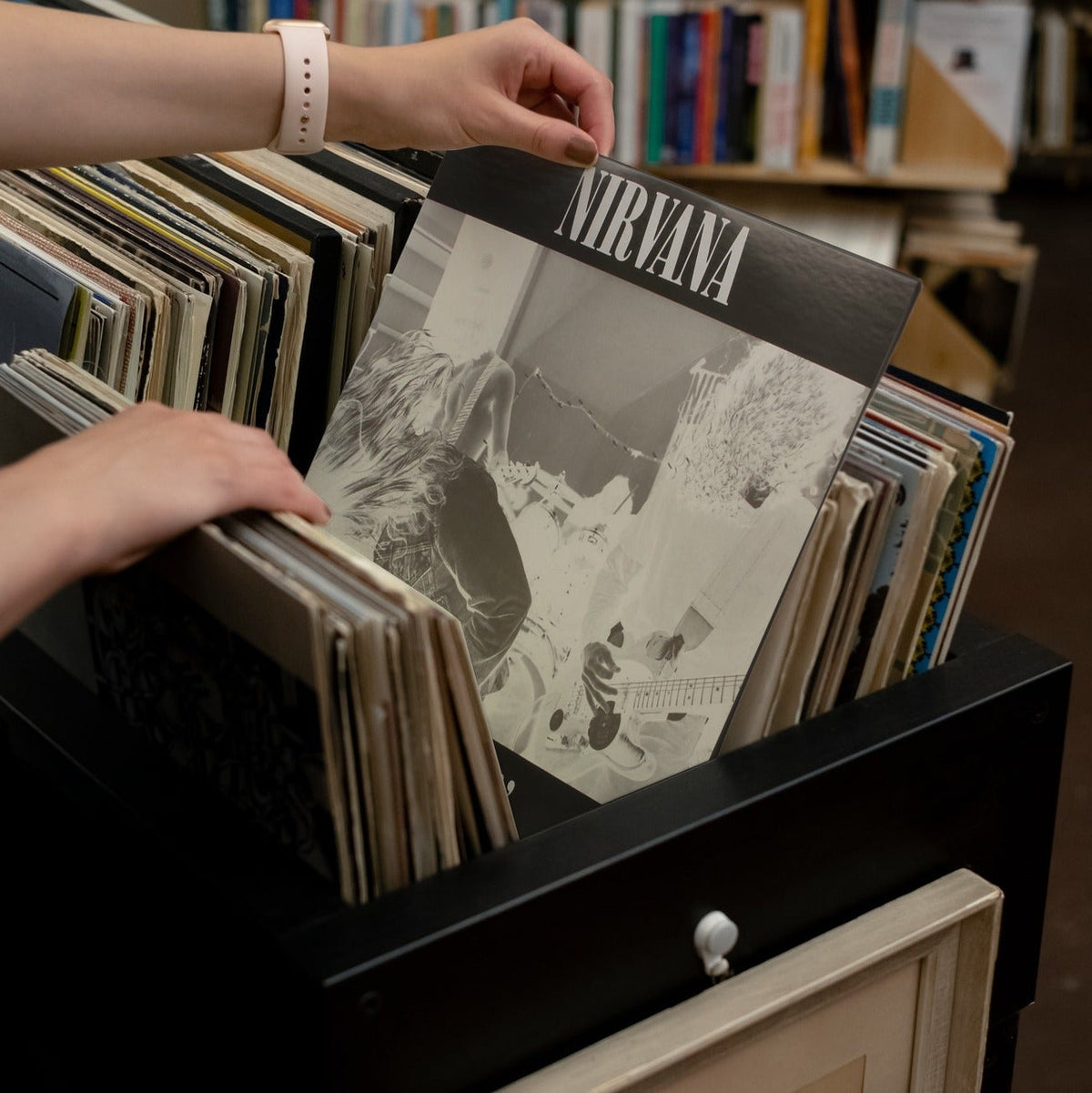 Nirvana - Bleach - 【Vinyl LP 】