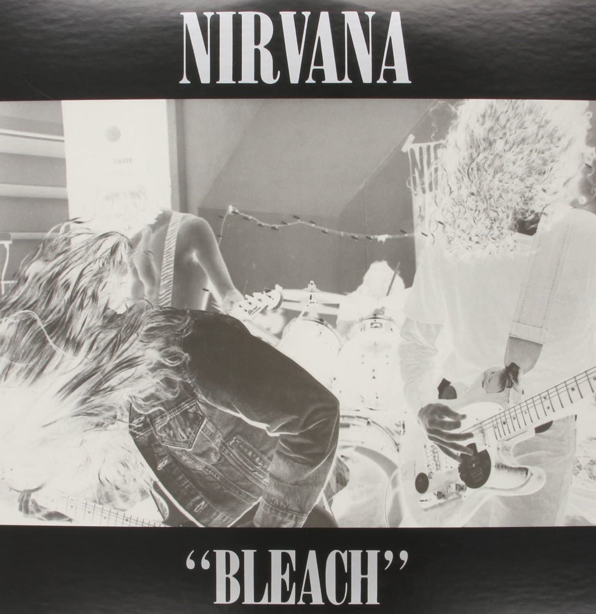 Nirvana - Bleach - 【Vinyl LP 】