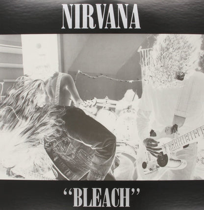 Nirvana - Bleach - 【Vinyl LP 】