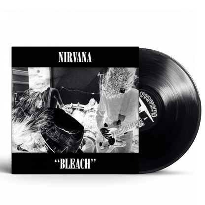 Nirvana - Bleach - 【Vinyl LP 】