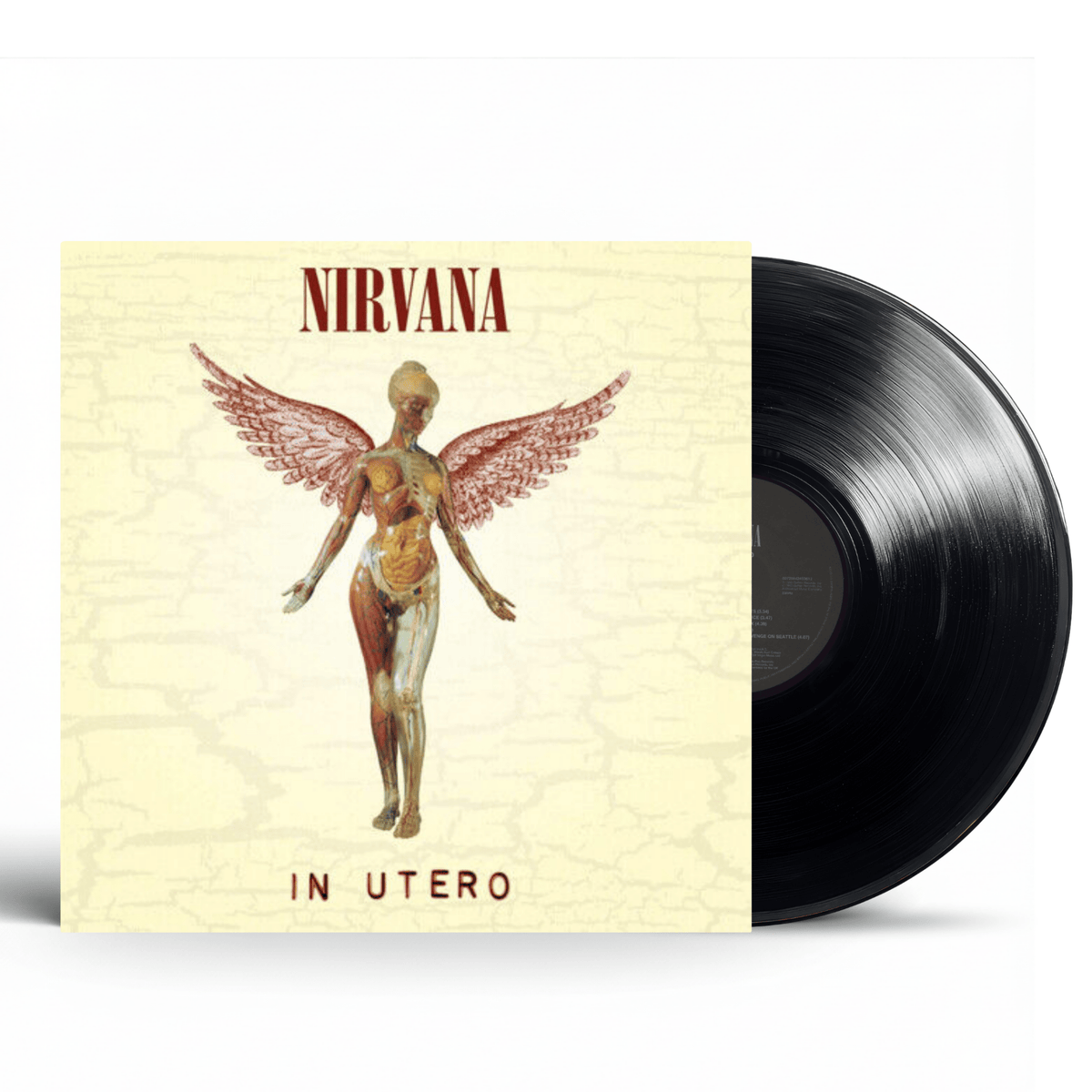 Nirvana - In Utero - Vinyl LP Record