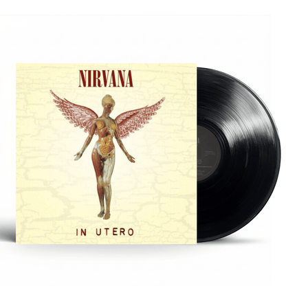 Nirvana - In Utero - Vinyl LP Record