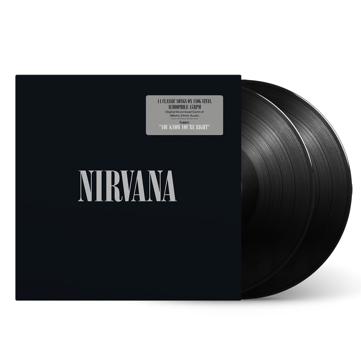 Nirvana: Deluxe Edition 45rpm Vinyl 2LP [ vinyl ]