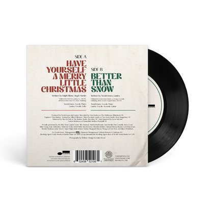 Norah Jones and Laufey - Christmas With You 7" - Black [ vinyl ]