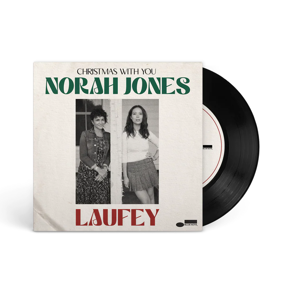 Norah Jones and Laufey - Christmas With You 7" - Black [ vinyl ]
