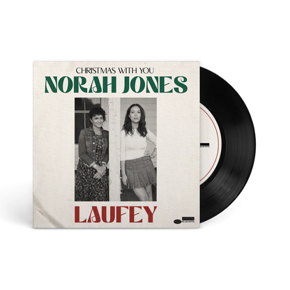 Norah Jones and Laufey - Christmas With You 7" - Black [ vinyl ]