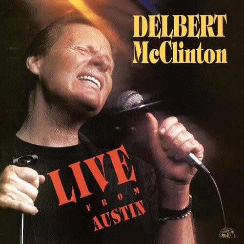 Delbert McClinton- Live From Austin (Vinyl) [ vinyl ]