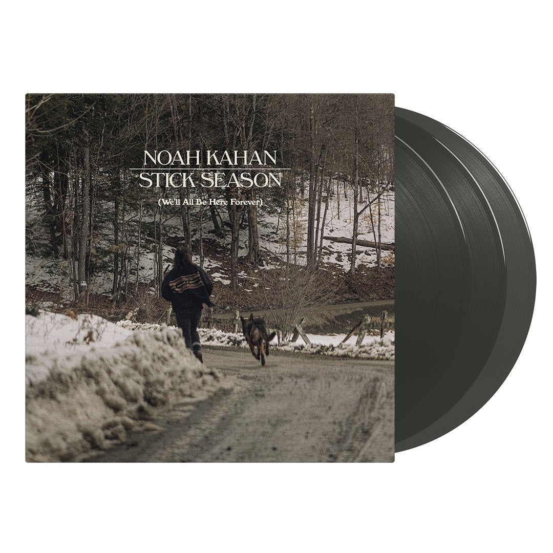 Noah Kahan - Stick Season (We'll All Be Here Forever) – Black Ice 【Vinyl LP 】