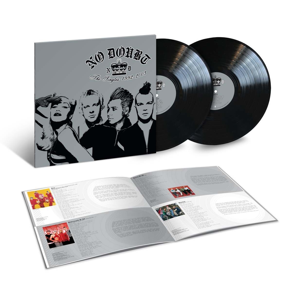 The Singles 1992-2003: Vinyl 2LP [ vinyl ]