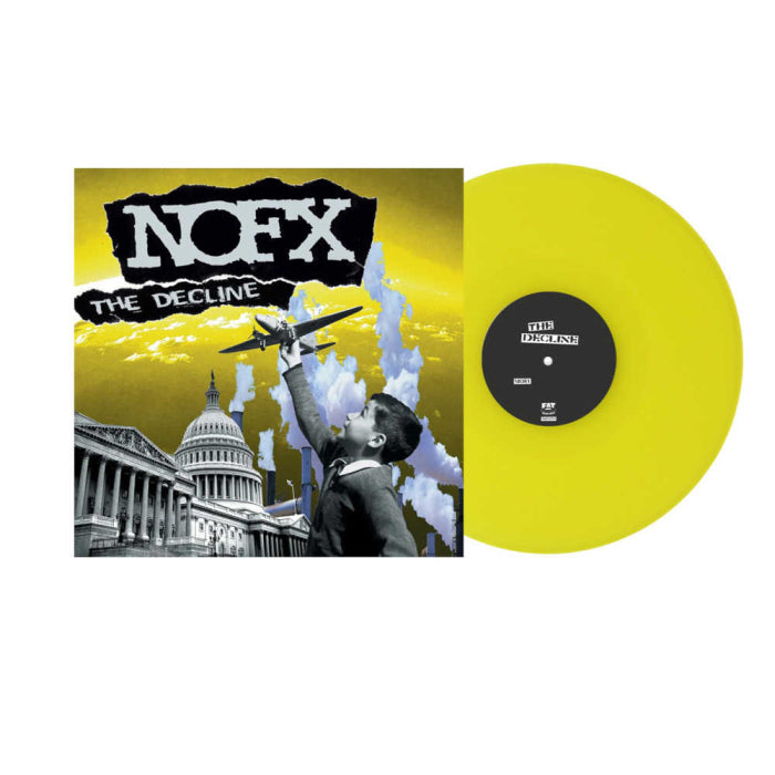 The Decline: Yellow Vinyl LP [ vinyl ]