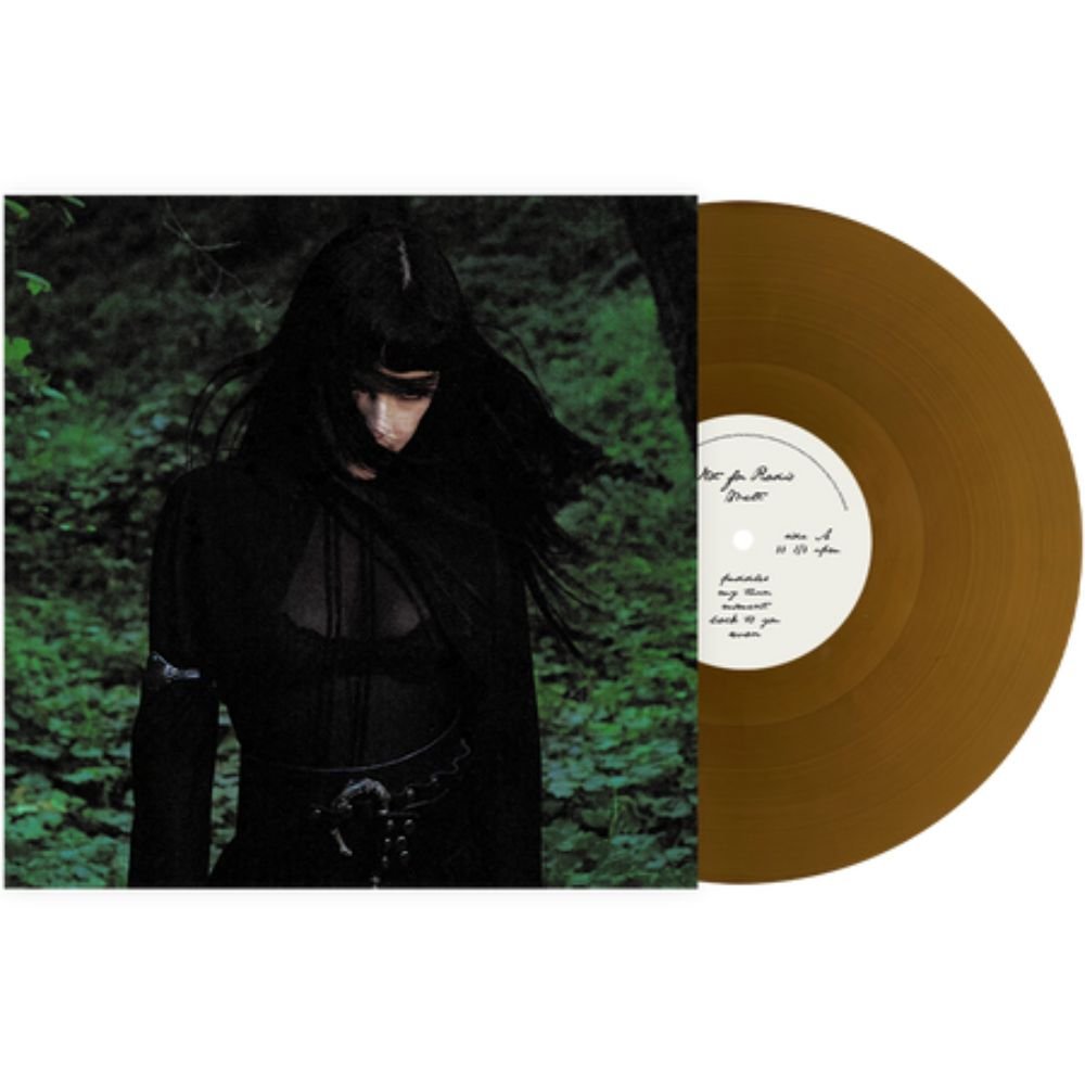 Not For Radio - Melt - Translucent Wood 【Vinyl LP 】