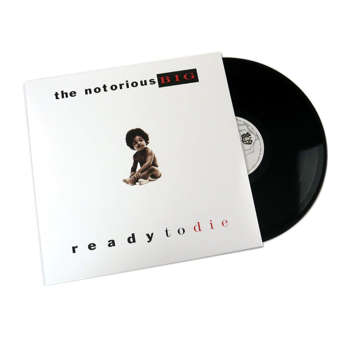 The Notorious B.I.G. – Ready To Die 2LP