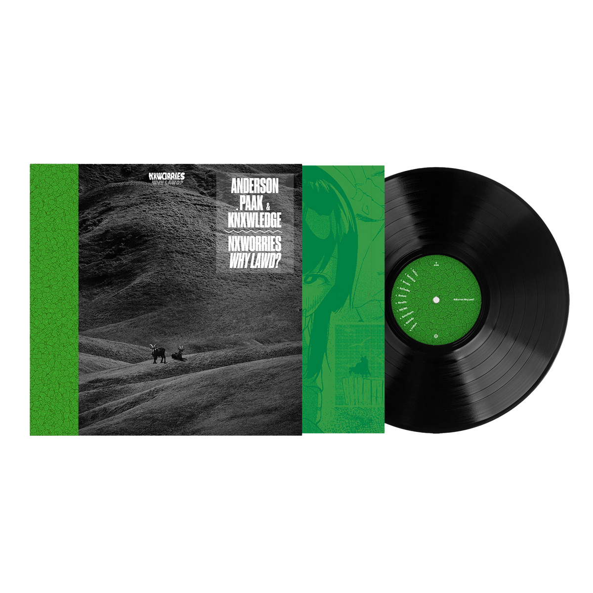 Why Lawd? Vinyl LP [ vinyl ]
