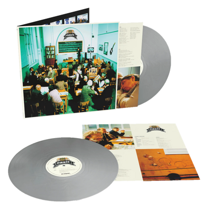Oasis - The Masterplan - 25th Anniversary Silver 【Vinyl LP 】