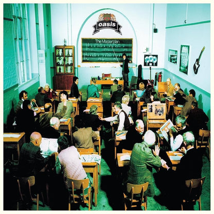 Oasis - The Masterplan - 25th Anniversary Silver 【Vinyl LP 】