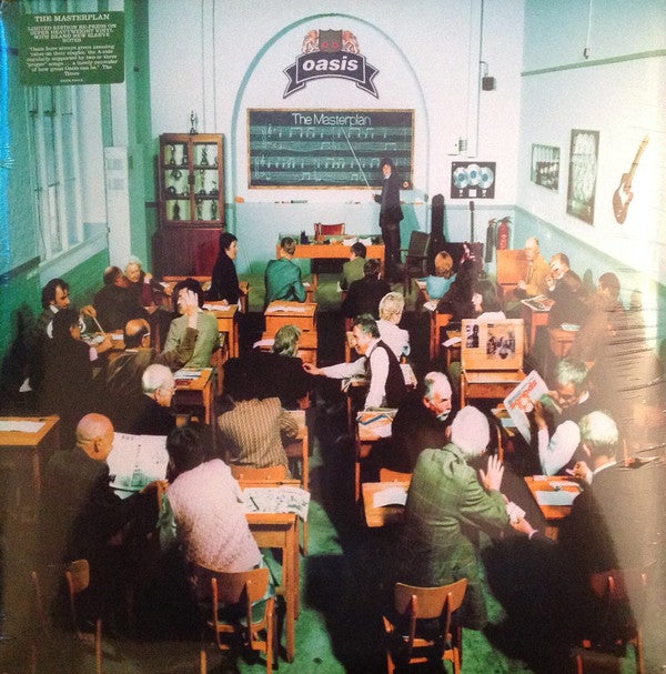 Oasis - The Masterplan - 【Vinyl LP 】