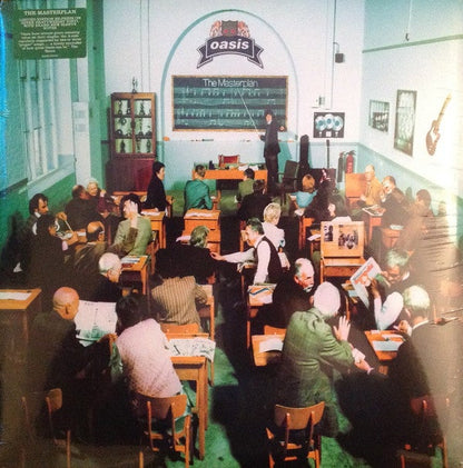 Oasis - The Masterplan - 【Vinyl LP 】