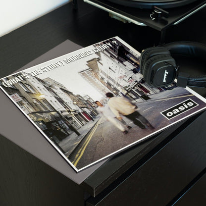 Oasis - (What's The Story) Morning Glory? - 【Vinyl LP 】