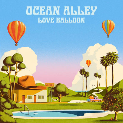 Ocean Alley - Love Balloon - Transparent Orange 【Vinyl LP 】