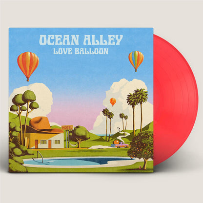 Ocean Alley - Love Balloon - Transparent Orange 【Vinyl LP 】