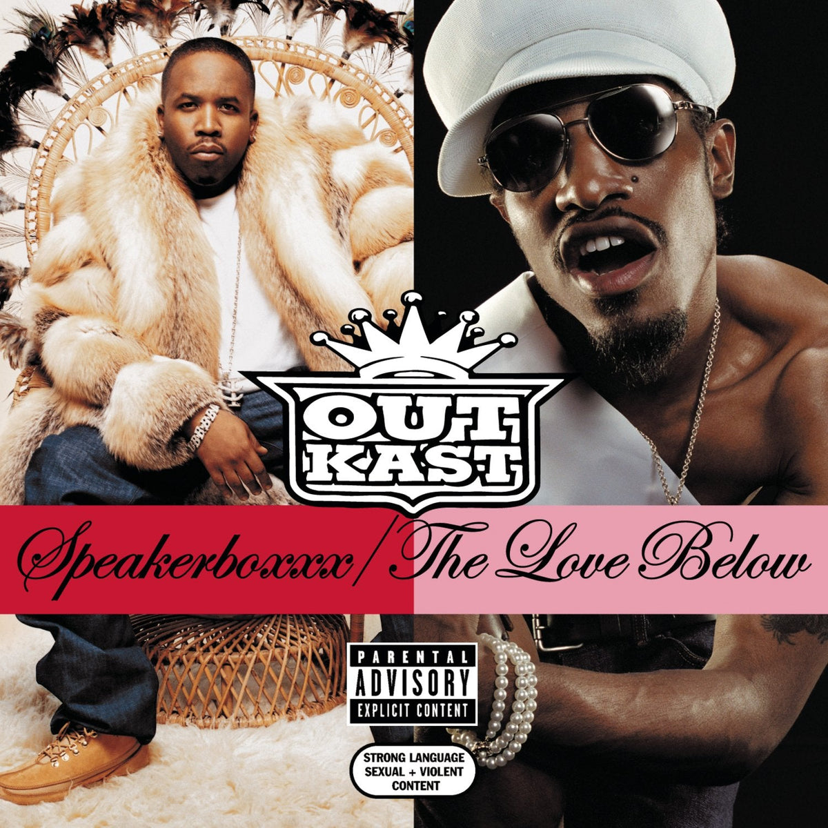 Outkast - Speakerboxxx: The Love Below 4LP (Gatefold)