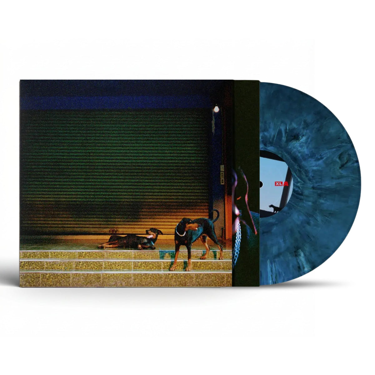 Overmono - Pure Devotion - Blue Marble 【Vinyl LP 】