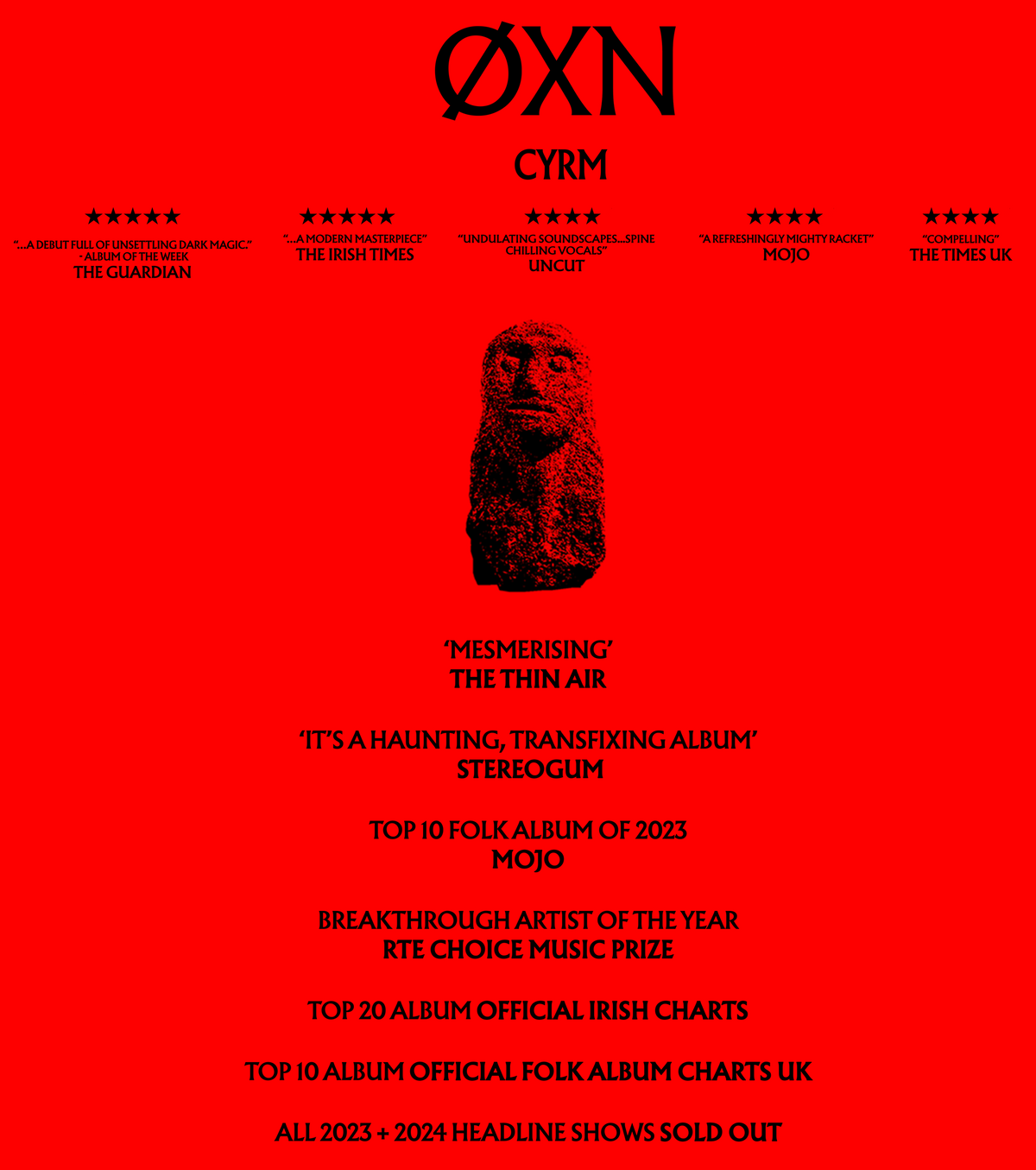CYRM: Limited Red Vinyl LP [ vinyl ]