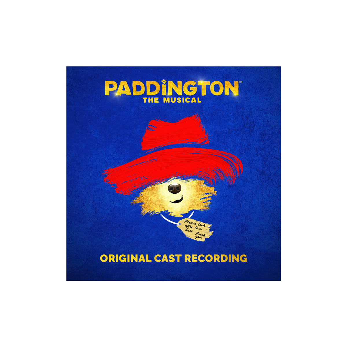 Paddington: The Musical: Original Cast Recording - Red Vinyl [ vinyl ]