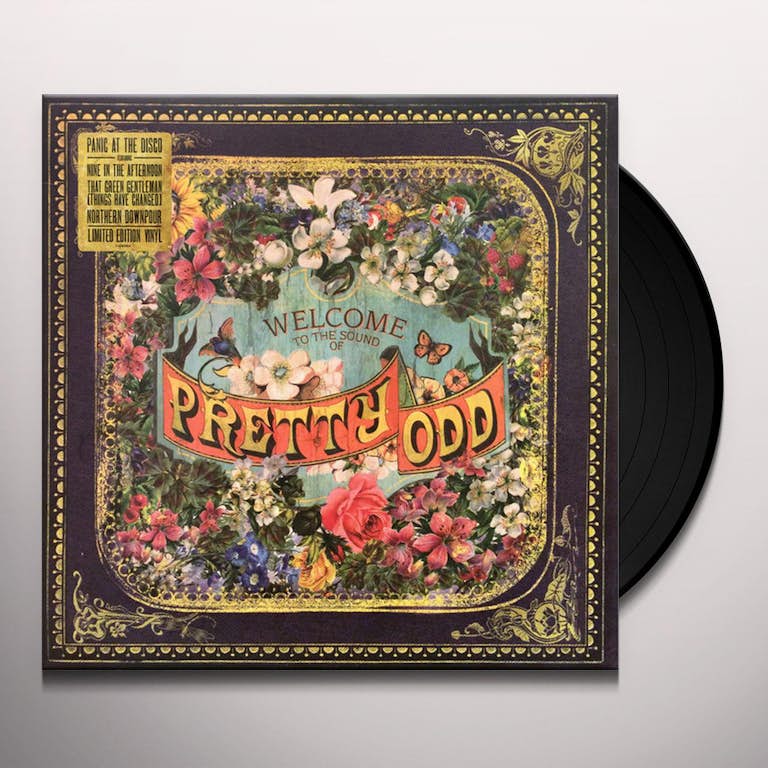 Panic! At The Disco - Pretty Odd - 【Vinyl LP 】