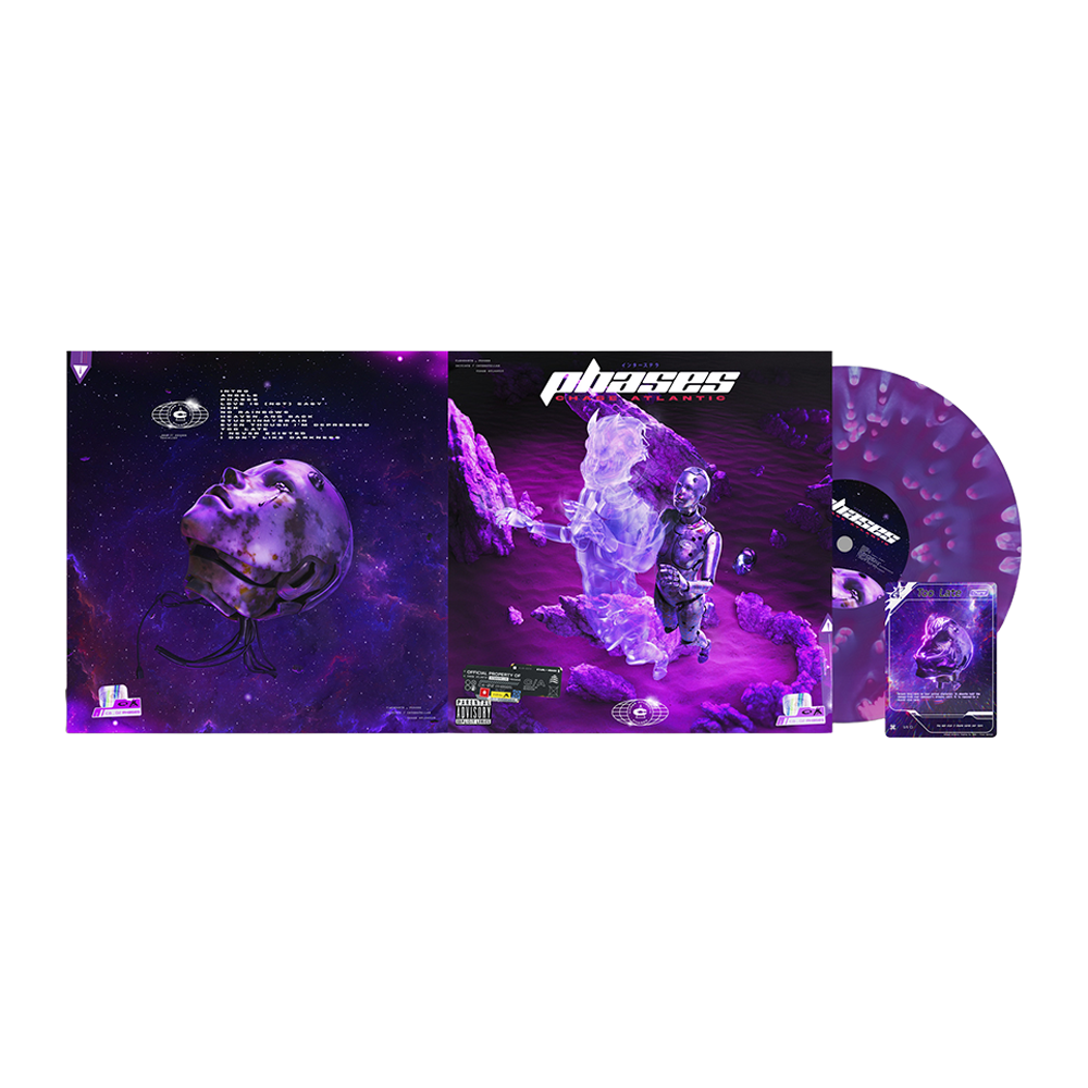 PHASES: Ghostly Purple & Pink Vinyl LP [ vinyl ]