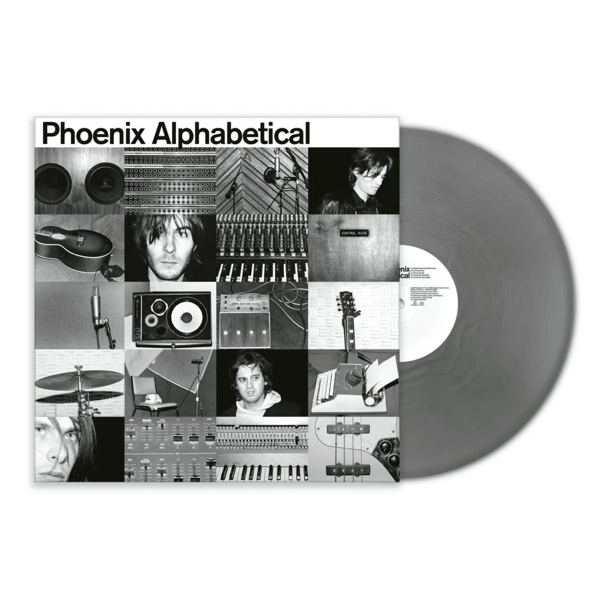 Phoenix - Alphabetical - RSD 2026 Silver Vinyl LP Record