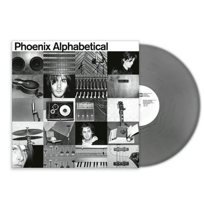 Phoenix - Alphabetical - RSD 2026 Silver Vinyl LP Record