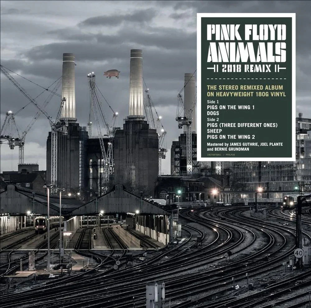 Animals - 2018 Remix: Vinyl LP [ vinyl ]