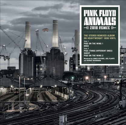 Animals - 2018 Remix: Vinyl LP [ vinyl ]