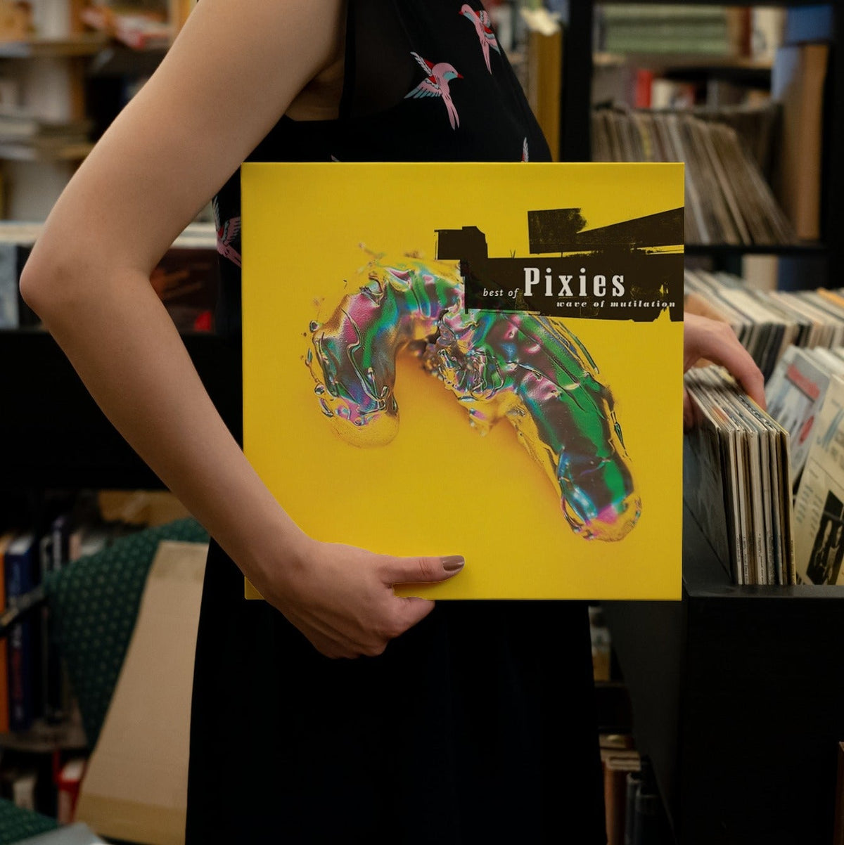 Pixies - Best Of Pixies (Wave Of Mutilation) - 【Vinyl LP 】