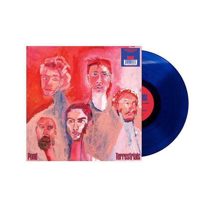 Pond - Terrestrials - Blue Wave Vinyl LP Record