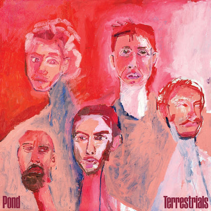Pond - Terrestrials - Blue Wave Vinyl LP Record