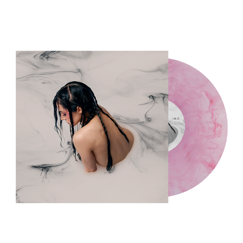 Negative Spaces: Clear with Pink Marble Vinyl LP [ vinyl ]