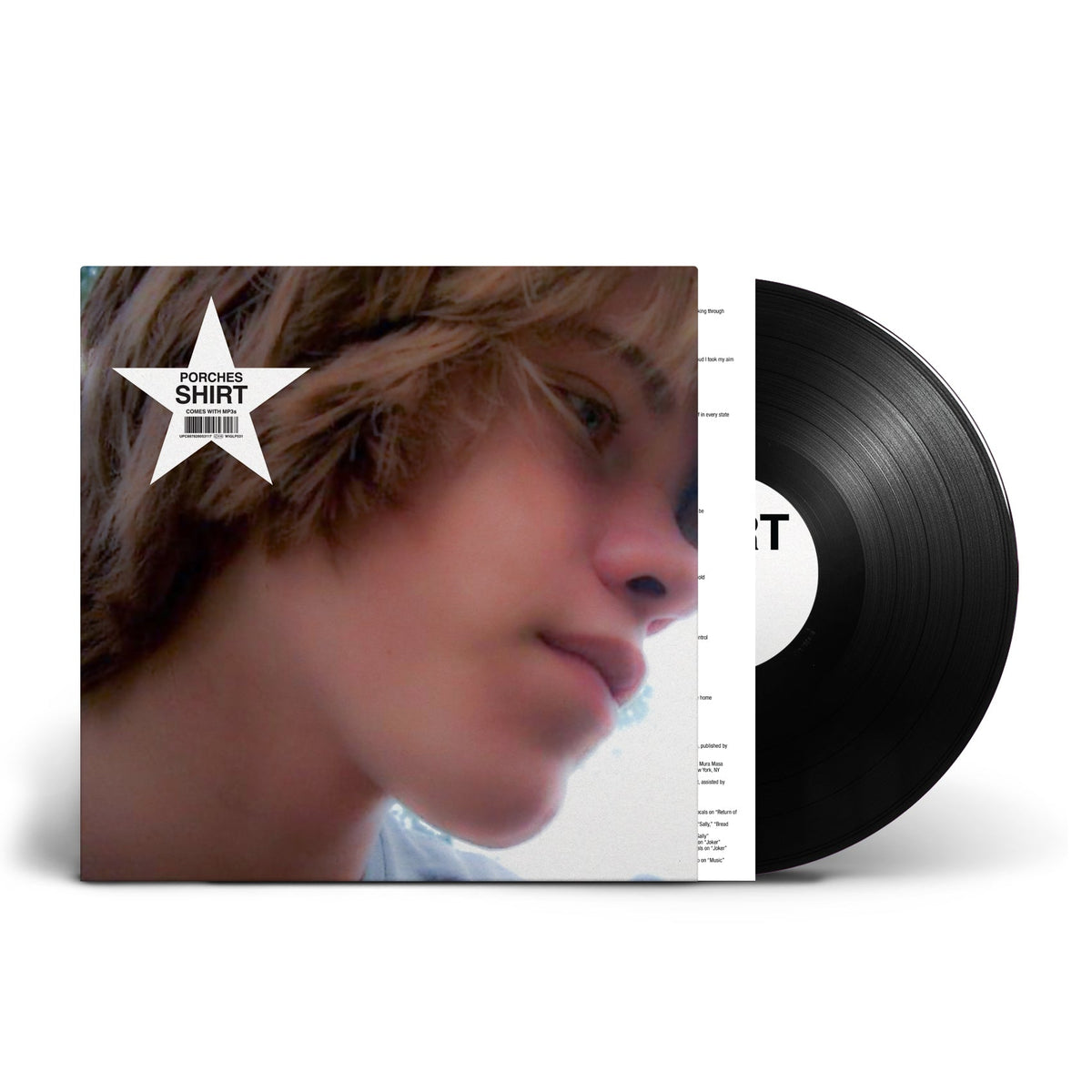 Shirt: Limited Vinyl LP [ vinyl ]