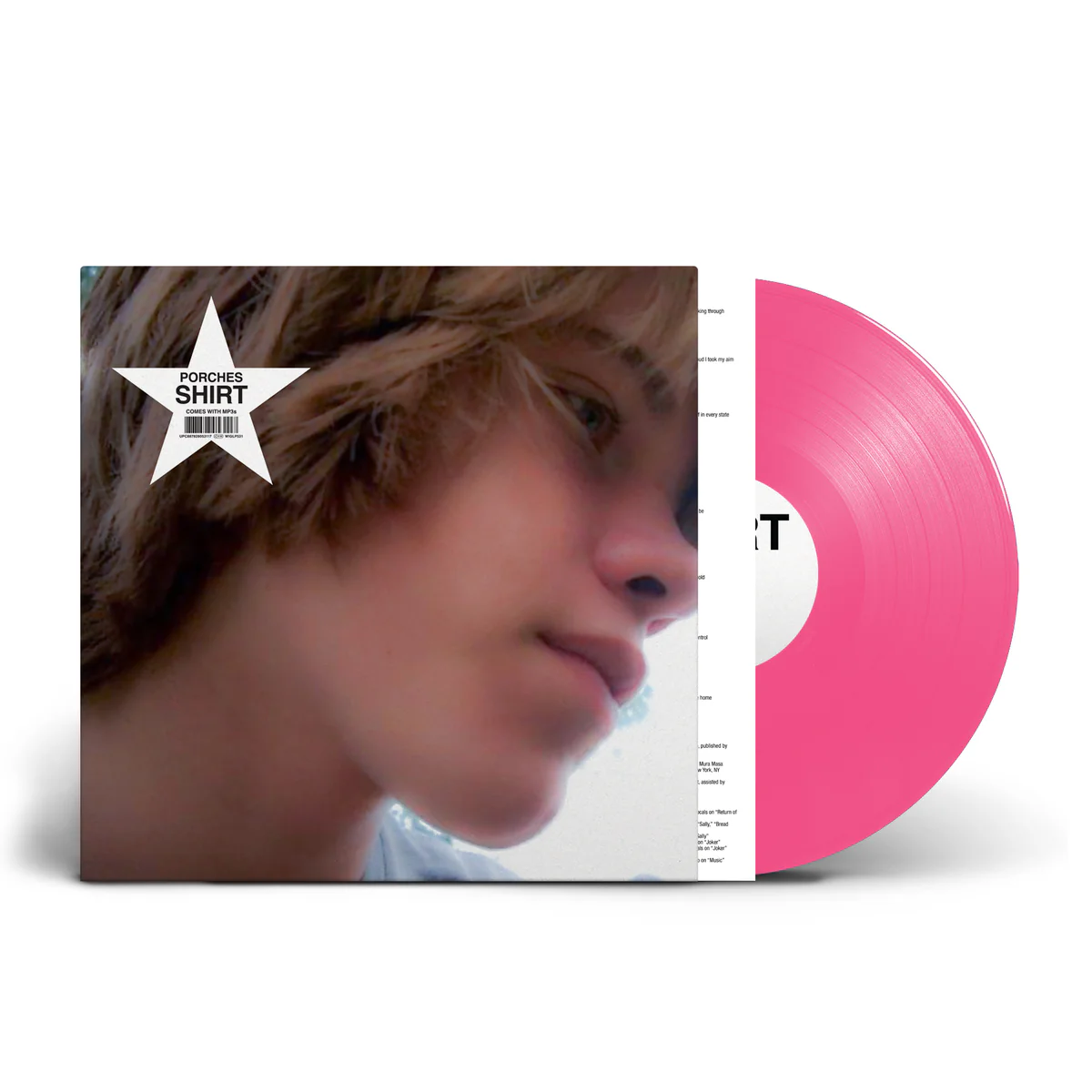 Shirt: Limited 'Precious Pink' Vinyl LP [ vinyl ]