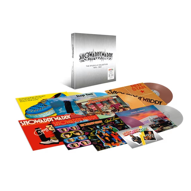 Studio LP Collection: Signed Colour Vinyl 8LP Box Set [ vinyl ]
