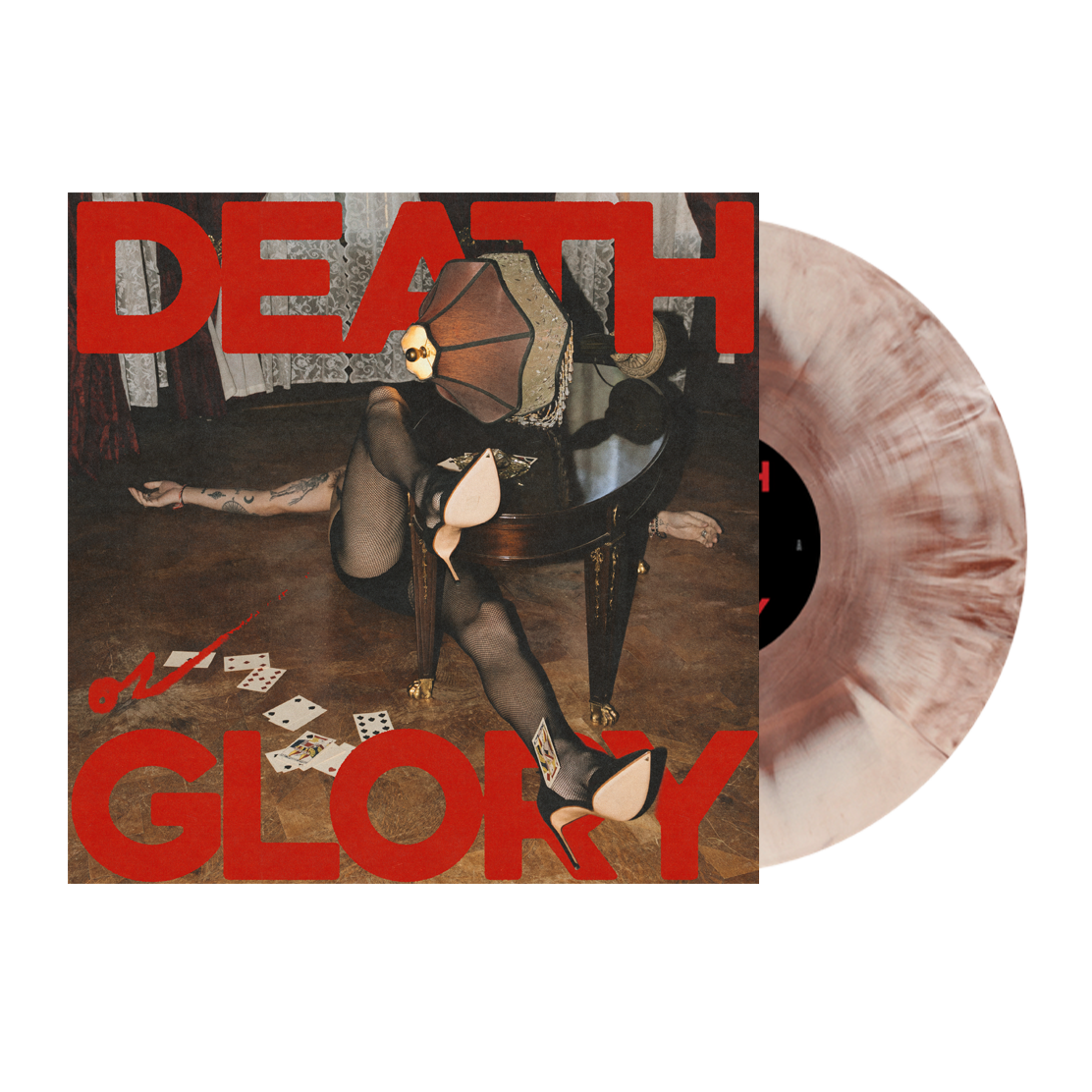Death Or Glory: Limited Brown & White GalaxyVinyl LP [ vinyl ]
