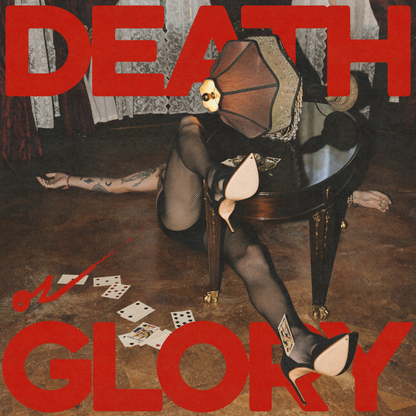 Death Or Glory: Limited Brown & White GalaxyVinyl LP [ vinyl ]