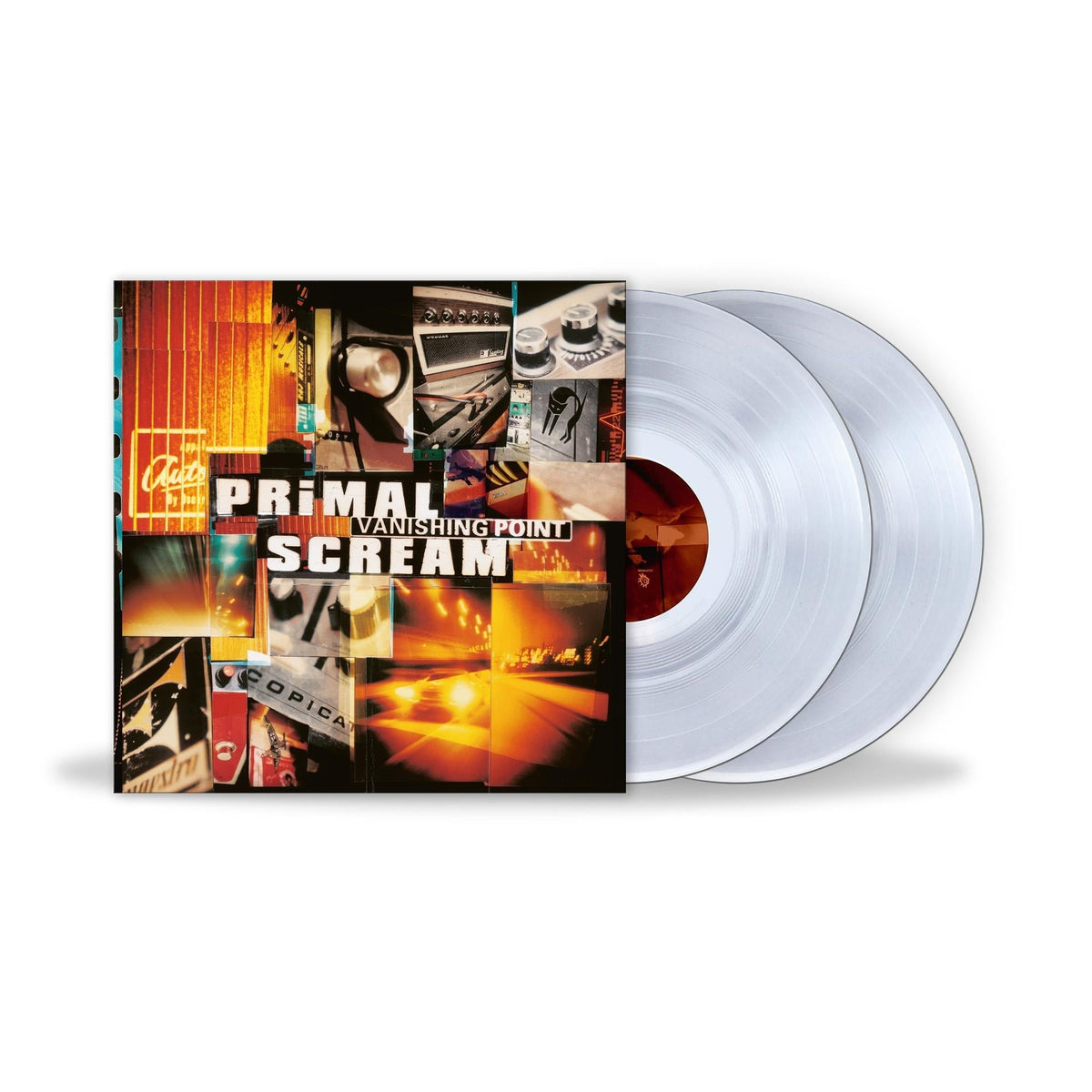 Primal Scream - Vanishing Point - Clear 【Vinyl LP 】