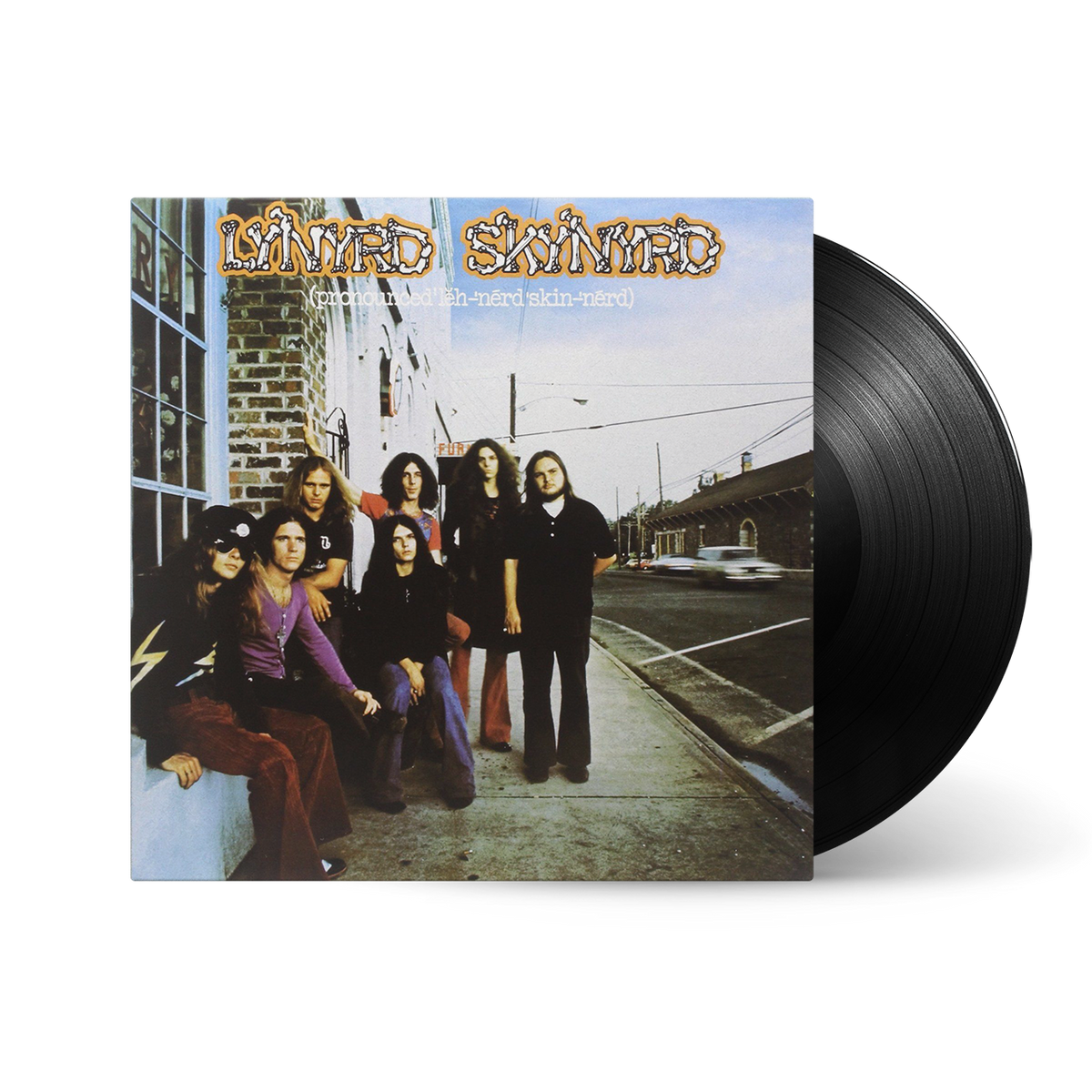(Pronounced 'Lĕh-'nérd 'Skin-'nérd): Vinyl LP