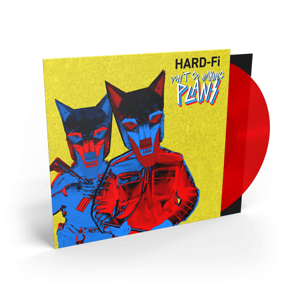 Don't Go Making Plans: Limited Transparent Red Vinyl 12" EP [ vinyl ]