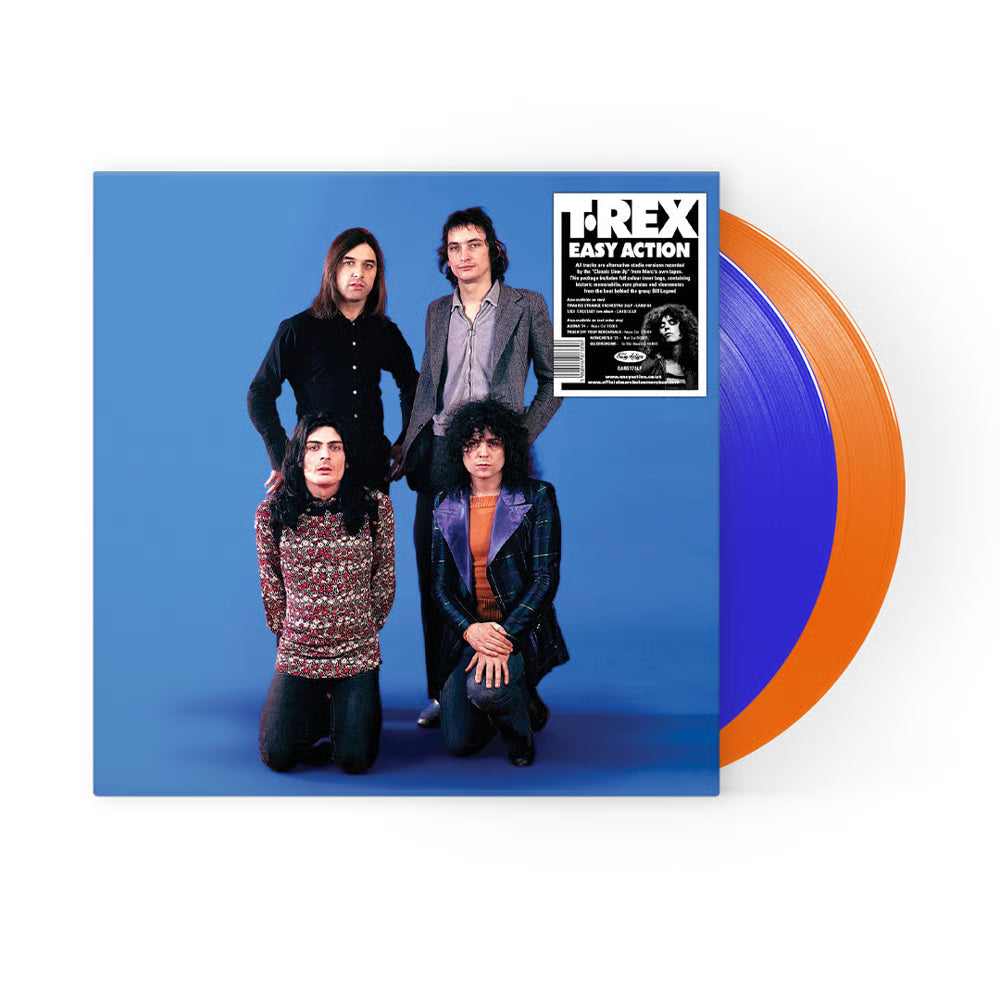 Easy Action: Limited Edition Blue & Orange Vinyl 2LP & Exclusive Postcard [ vinyl ]